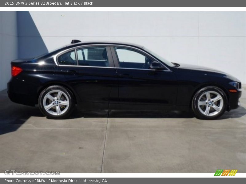 Jet Black / Black 2015 BMW 3 Series 328i Sedan