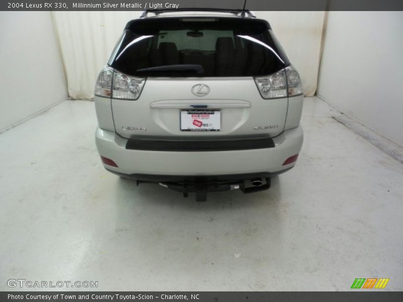 Millinnium Silver Metallic / Light Gray 2004 Lexus RX 330