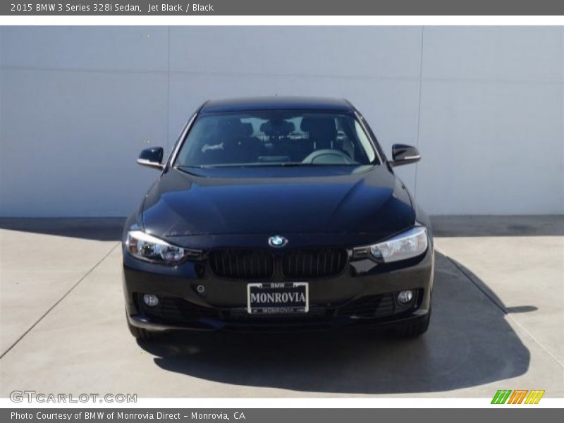 Jet Black / Black 2015 BMW 3 Series 328i Sedan