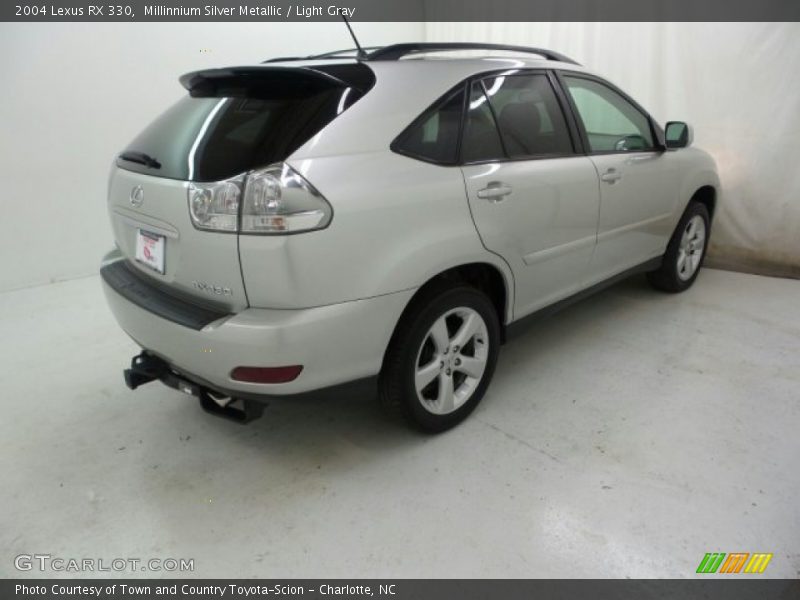Millinnium Silver Metallic / Light Gray 2004 Lexus RX 330