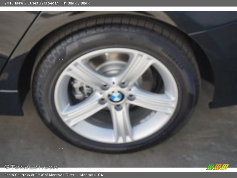 Jet Black / Black 2015 BMW 3 Series 328i Sedan