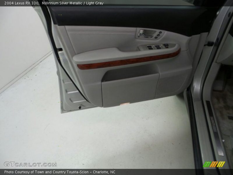 Millinnium Silver Metallic / Light Gray 2004 Lexus RX 330