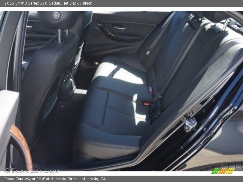 Jet Black / Black 2015 BMW 3 Series 328i Sedan
