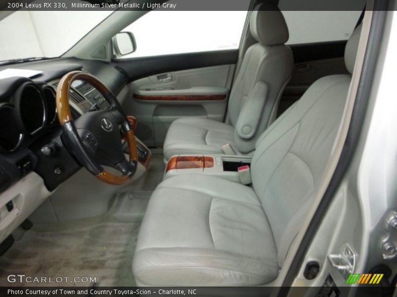 Millinnium Silver Metallic / Light Gray 2004 Lexus RX 330