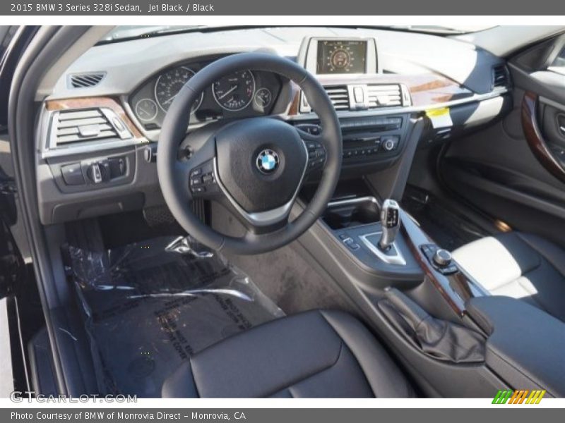 Jet Black / Black 2015 BMW 3 Series 328i Sedan