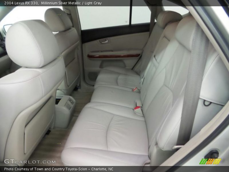Millinnium Silver Metallic / Light Gray 2004 Lexus RX 330