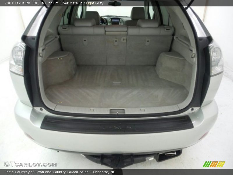 Millinnium Silver Metallic / Light Gray 2004 Lexus RX 330
