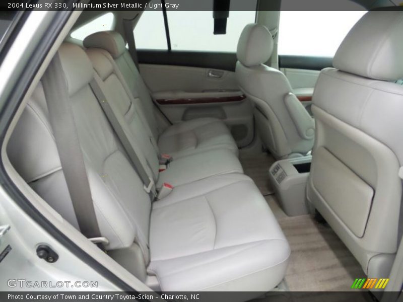 Millinnium Silver Metallic / Light Gray 2004 Lexus RX 330