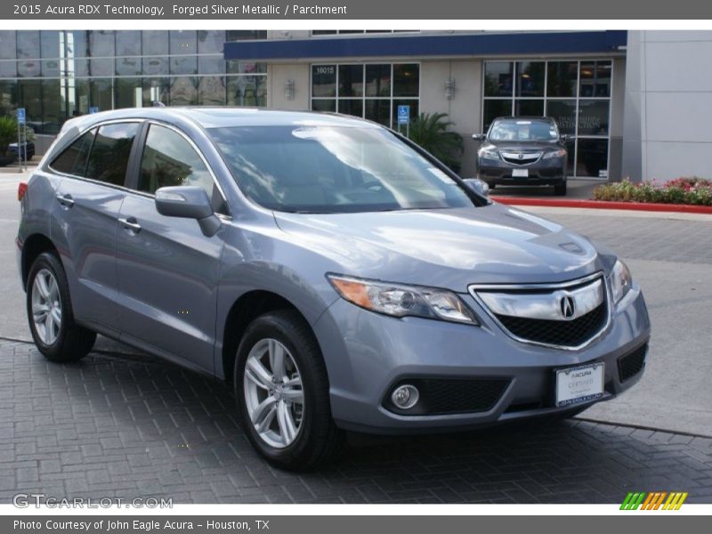 Forged Silver Metallic / Parchment 2015 Acura RDX Technology