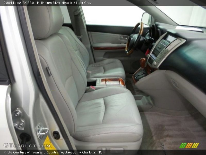 Millinnium Silver Metallic / Light Gray 2004 Lexus RX 330