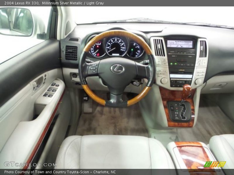 Millinnium Silver Metallic / Light Gray 2004 Lexus RX 330