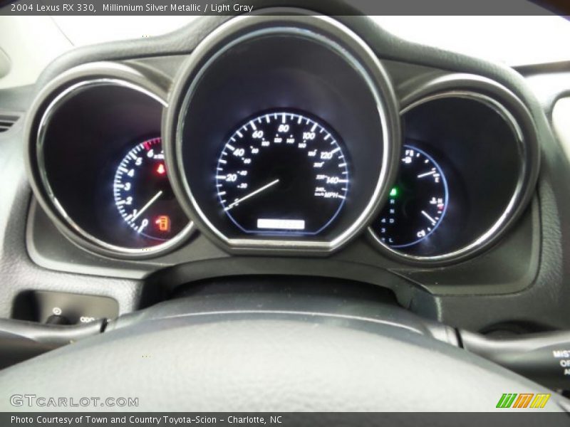 Millinnium Silver Metallic / Light Gray 2004 Lexus RX 330