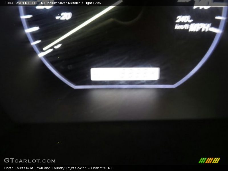 Millinnium Silver Metallic / Light Gray 2004 Lexus RX 330