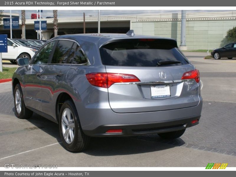 Forged Silver Metallic / Parchment 2015 Acura RDX Technology