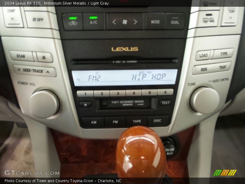 Millinnium Silver Metallic / Light Gray 2004 Lexus RX 330