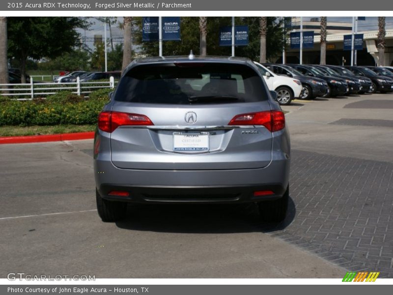 Forged Silver Metallic / Parchment 2015 Acura RDX Technology