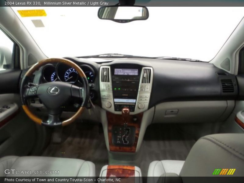 Millinnium Silver Metallic / Light Gray 2004 Lexus RX 330