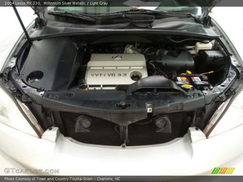Millinnium Silver Metallic / Light Gray 2004 Lexus RX 330