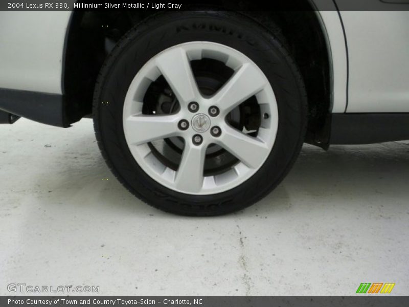 Millinnium Silver Metallic / Light Gray 2004 Lexus RX 330