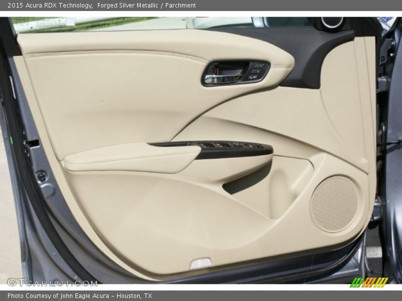 Forged Silver Metallic / Parchment 2015 Acura RDX Technology