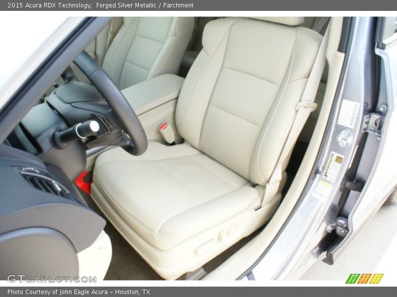 Forged Silver Metallic / Parchment 2015 Acura RDX Technology
