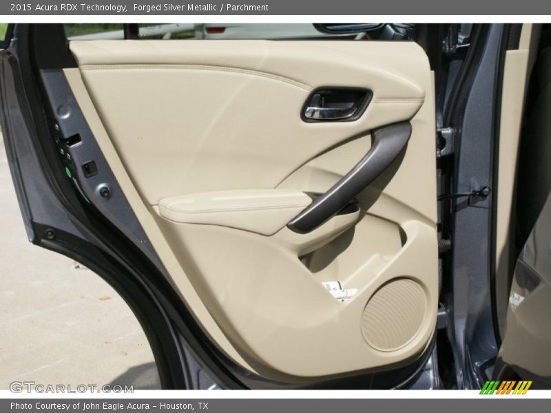 Forged Silver Metallic / Parchment 2015 Acura RDX Technology