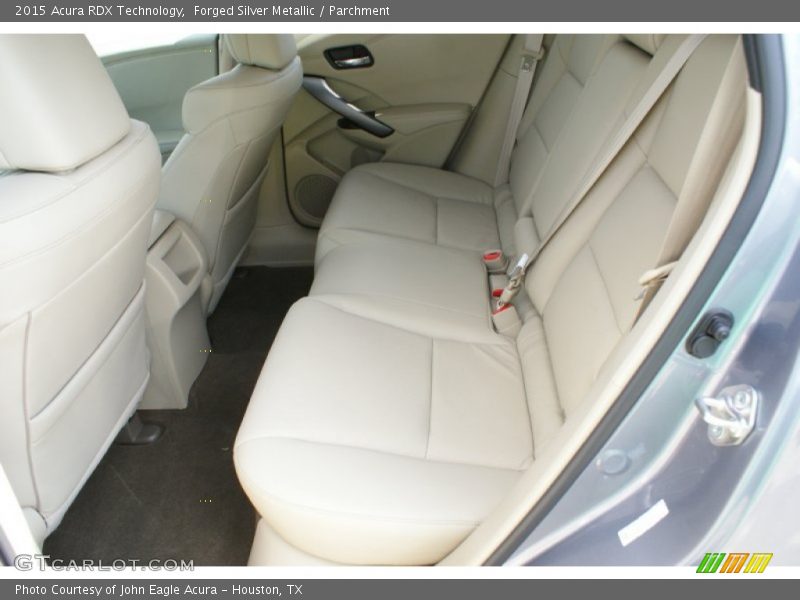 Forged Silver Metallic / Parchment 2015 Acura RDX Technology