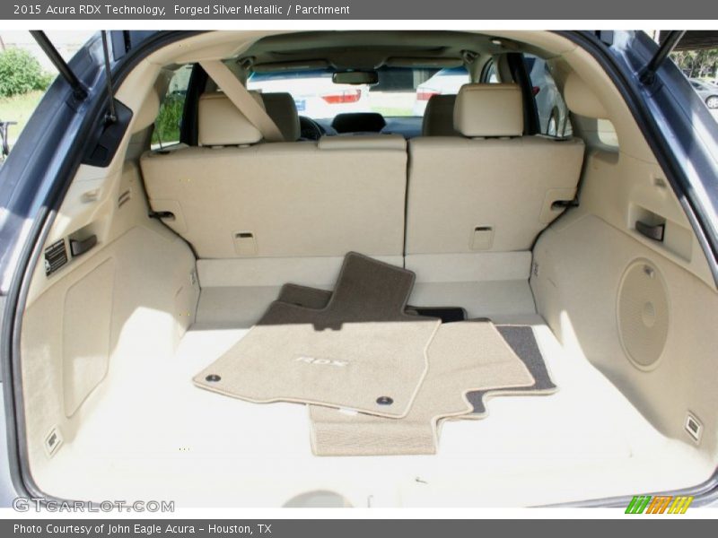 Forged Silver Metallic / Parchment 2015 Acura RDX Technology