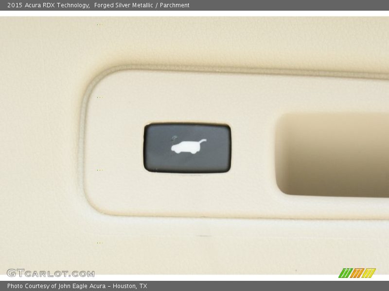 Forged Silver Metallic / Parchment 2015 Acura RDX Technology