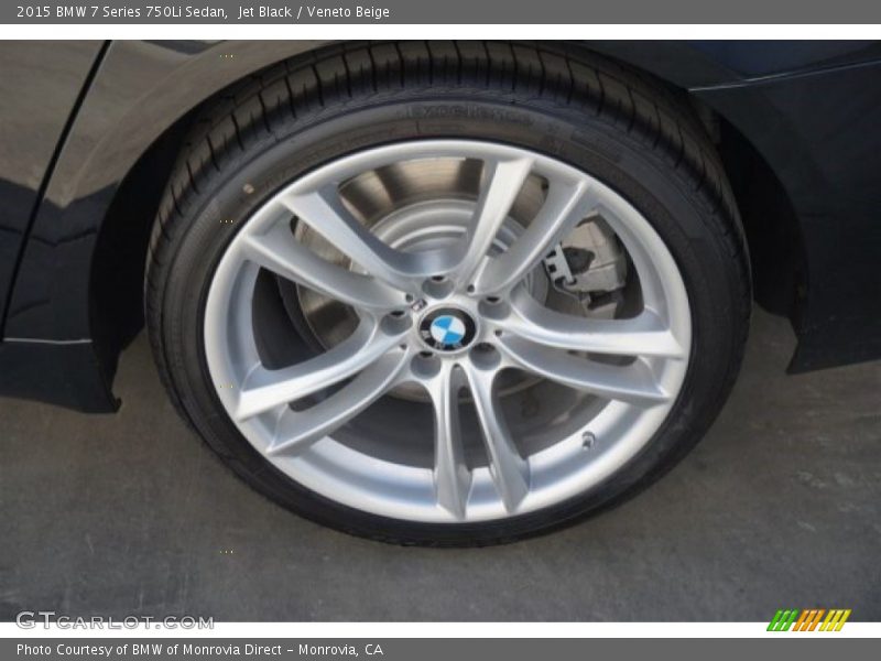  2015 7 Series 750Li Sedan Wheel