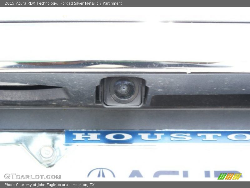 Forged Silver Metallic / Parchment 2015 Acura RDX Technology