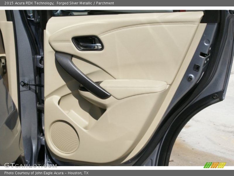 Forged Silver Metallic / Parchment 2015 Acura RDX Technology