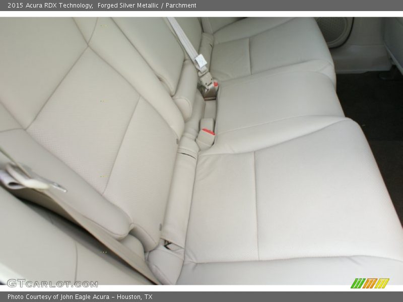 Forged Silver Metallic / Parchment 2015 Acura RDX Technology