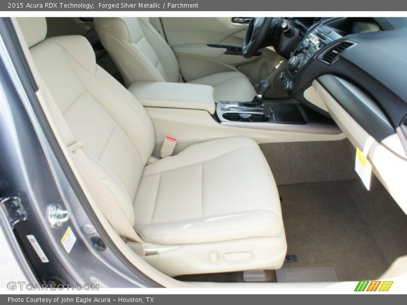 Forged Silver Metallic / Parchment 2015 Acura RDX Technology