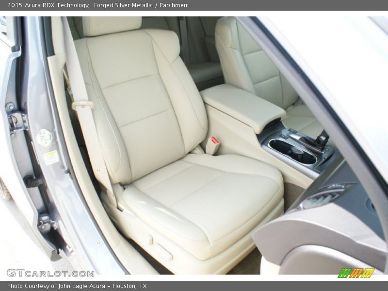 Forged Silver Metallic / Parchment 2015 Acura RDX Technology