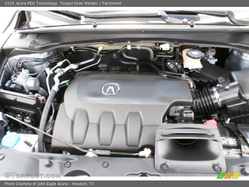 Forged Silver Metallic / Parchment 2015 Acura RDX Technology