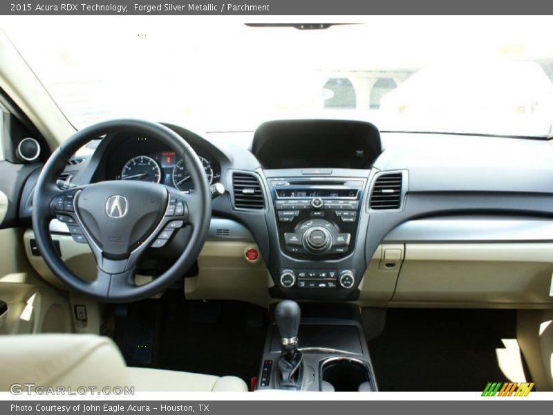 Forged Silver Metallic / Parchment 2015 Acura RDX Technology