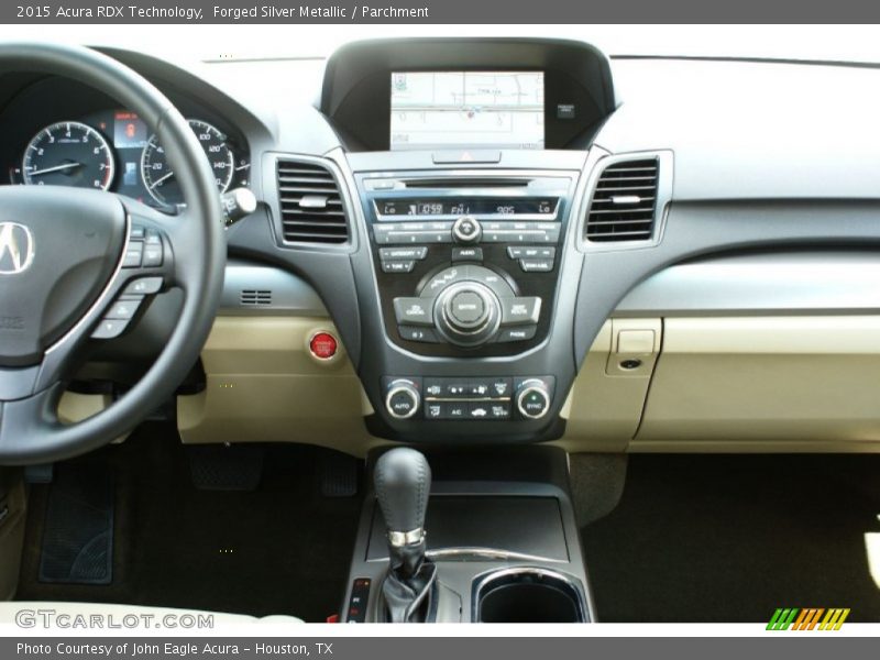 Forged Silver Metallic / Parchment 2015 Acura RDX Technology