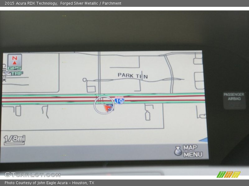 Forged Silver Metallic / Parchment 2015 Acura RDX Technology