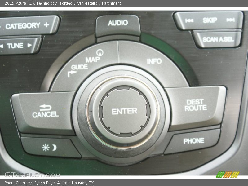 Forged Silver Metallic / Parchment 2015 Acura RDX Technology