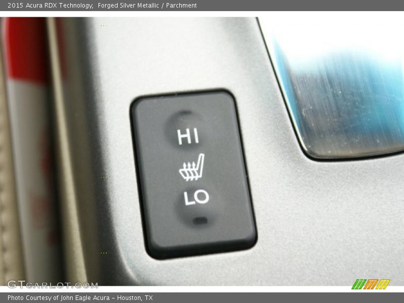 Forged Silver Metallic / Parchment 2015 Acura RDX Technology