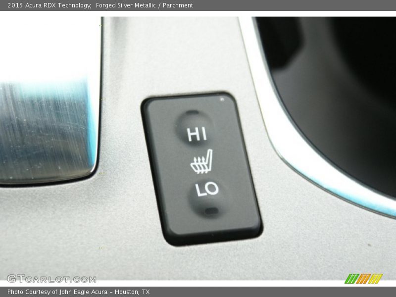 Forged Silver Metallic / Parchment 2015 Acura RDX Technology