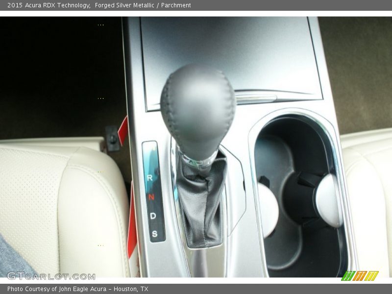 Forged Silver Metallic / Parchment 2015 Acura RDX Technology
