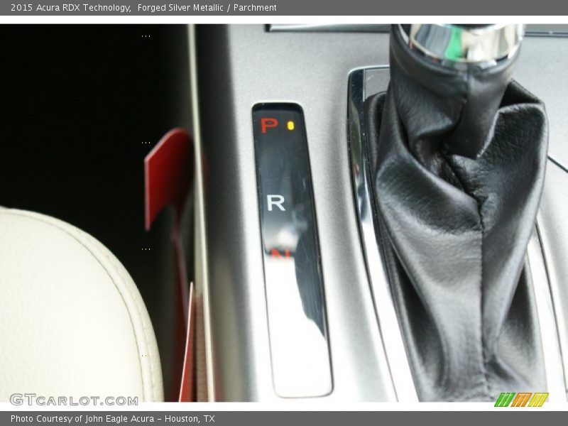 Forged Silver Metallic / Parchment 2015 Acura RDX Technology