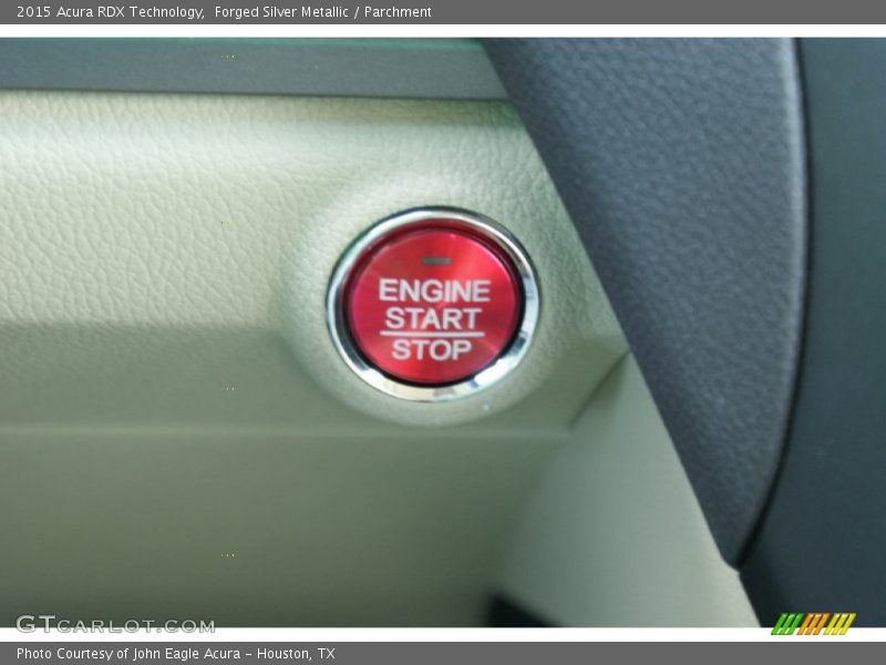 Forged Silver Metallic / Parchment 2015 Acura RDX Technology