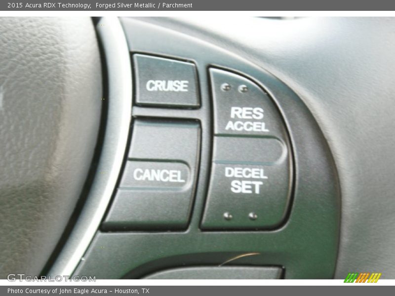 Forged Silver Metallic / Parchment 2015 Acura RDX Technology