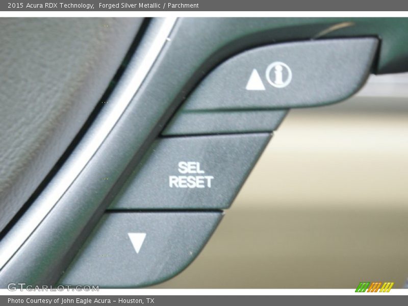 Forged Silver Metallic / Parchment 2015 Acura RDX Technology
