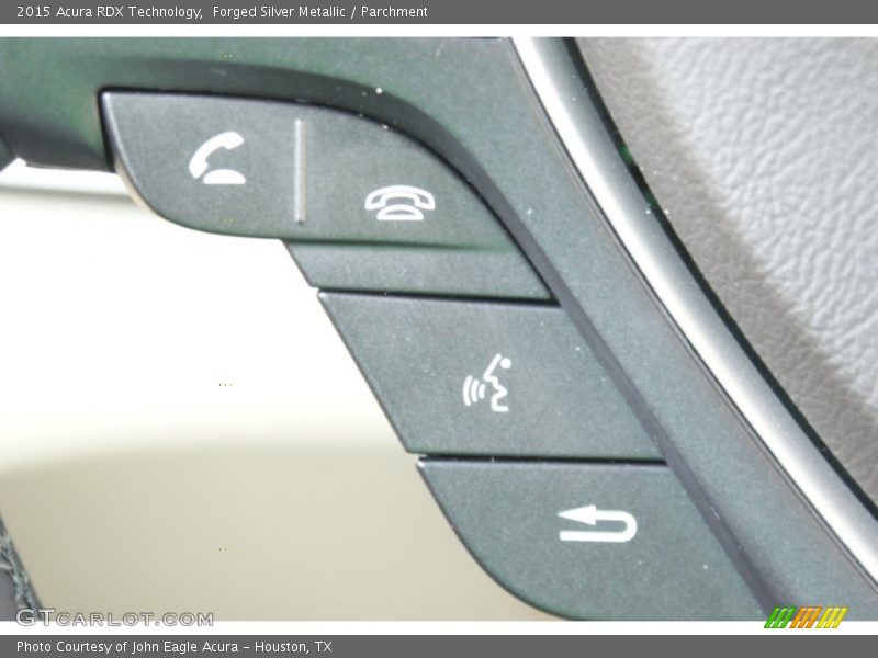 Forged Silver Metallic / Parchment 2015 Acura RDX Technology