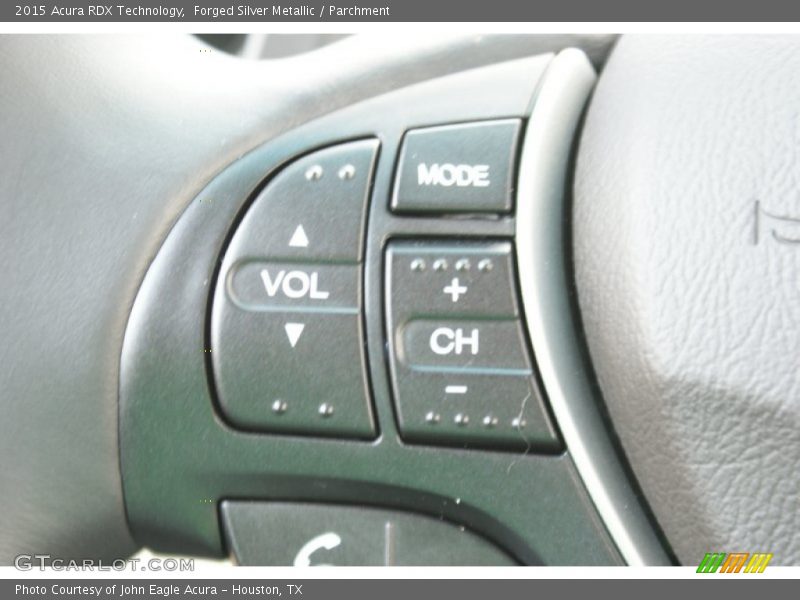 Forged Silver Metallic / Parchment 2015 Acura RDX Technology