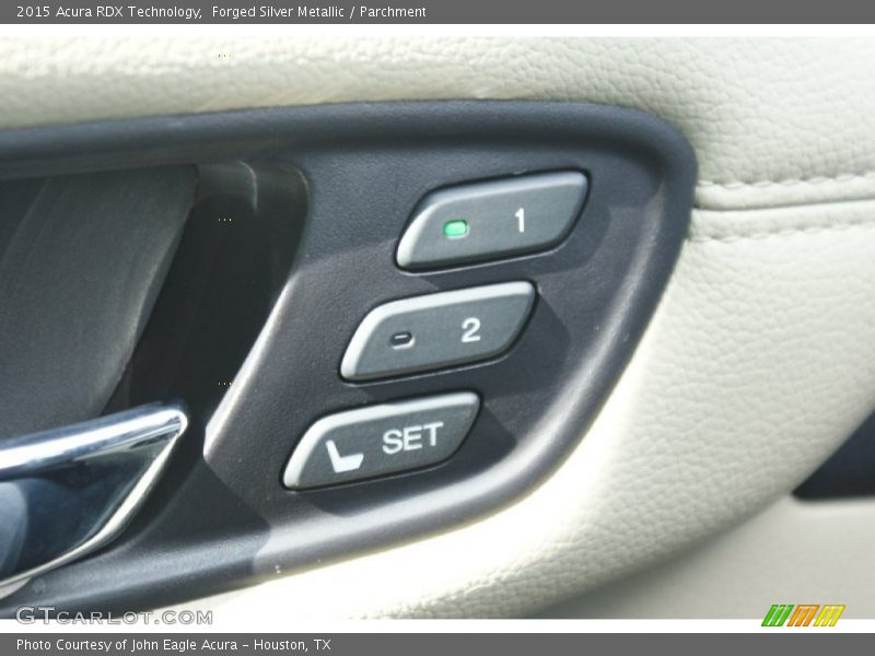Forged Silver Metallic / Parchment 2015 Acura RDX Technology